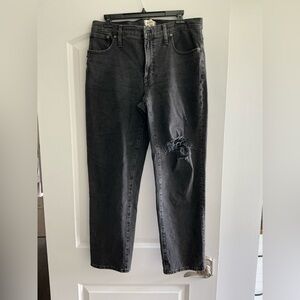 Madewell  The Mid-Rise Perfect Vintage Straight Jeans